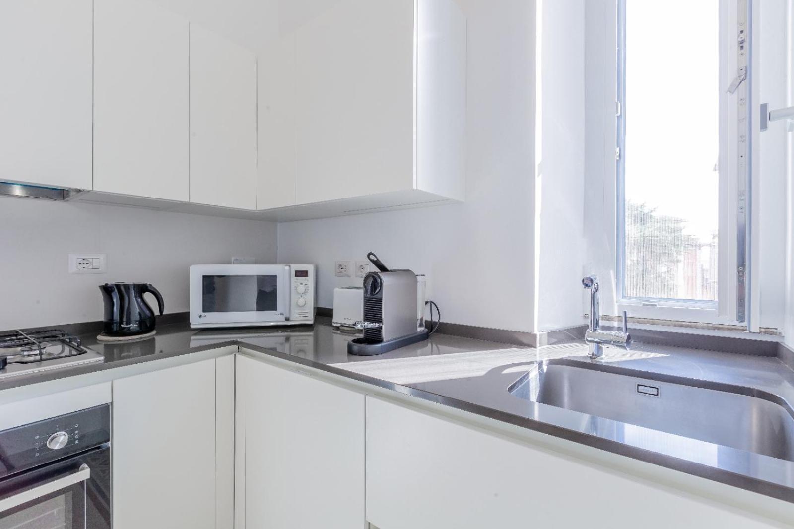 Aqua Claudia And Anio Novus Apartments โรม ภายนอก รูปภาพ
